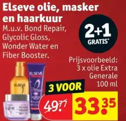Kruidvat 3 x olie Extra Generale 100 ml aanbieding