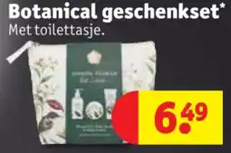 Kruidvat Botanical geschenkset aanbieding