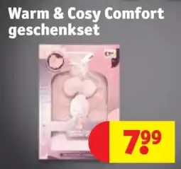 Kruidvat Warm & Cosy Comfort geschenkset aanbieding