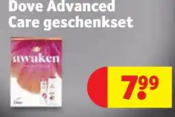 Kruidvat Dove Advanced Care geschenkset aanbieding