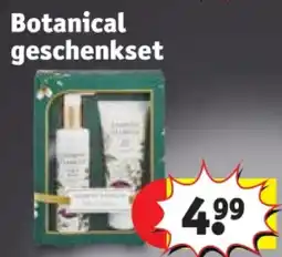 Kruidvat Botanical geschenkset aanbieding