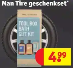 Kruidvat Man Tire geschenkset aanbieding