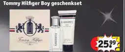 Kruidvat Tommy Hilfiger Boy geschenkset aanbieding