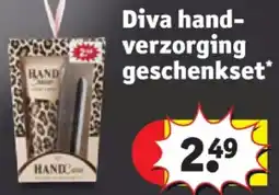 Kruidvat Diva handverzorging geschenkset aanbieding