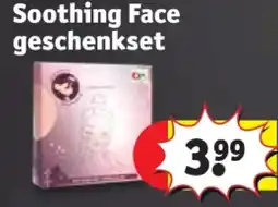 Kruidvat Soothing Face geschenkset aanbieding
