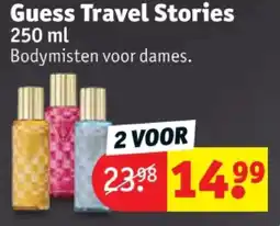 Kruidvat Guess Travel Stories aanbieding