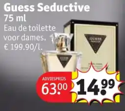 Kruidvat Guess Seductive aanbieding
