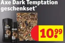 Kruidvat Axe Dark Temptation geschenkset aanbieding