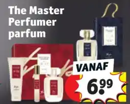 Kruidvat The Master Perfumer parfum aanbieding