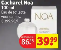 Kruidvat Cacharel Noa aanbieding