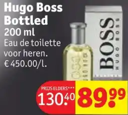 Kruidvat Hugo Boss Bottled aanbieding