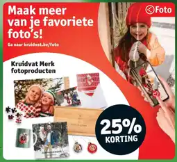 Kruidvat Kruidvat Merk fotoproducten aanbieding