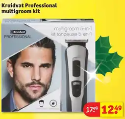Kruidvat Kruidvat Professional multigroom kit aanbieding