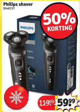 Kruidvat Philips shaver aanbieding