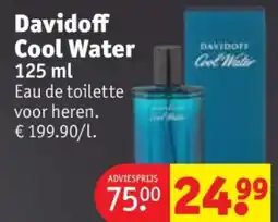 Kruidvat Davidoff Cool Water aanbieding