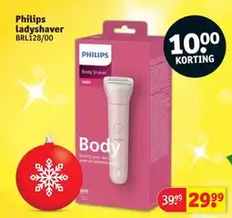 Kruidvat Philips ladyshaver aanbieding