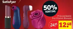 Kruidvat Satisfyer aanbieding
