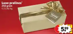 Kruidvat Luxe pralines aanbieding