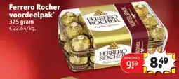Kruidvat Ferrero Rocher voordeelpak aanbieding