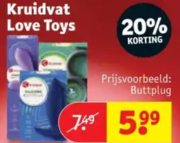 Kruidvat Kruidvat Love Toys aanbieding