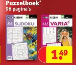 Kruidvat Puzzelboek aanbieding