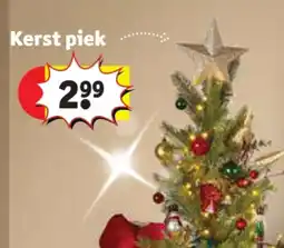 Kruidvat Kerst piek aanbieding