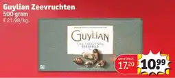 Kruidvat Guylian Zeevruchten aanbieding