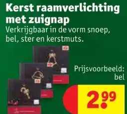 Kruidvat Kerst raamverlichting met zuignap aanbieding