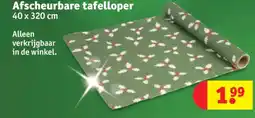 Kruidvat Afscheurbare tafelloper aanbieding