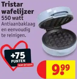 Kruidvat Tristar wafelijzer aanbieding