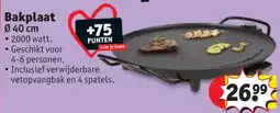 Kruidvat Bakplaat aanbieding