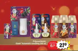 Kruidvat Glade Automatic navulling 269 ml aanbieding