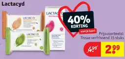 Kruidvat Lactacyd aanbieding