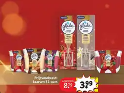 Kruidvat kaarsen 32-uurs aanbieding