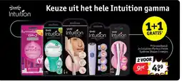 Kruidvat 2x Intuition Perfect Finish Eyebrow Shaper 3 mesjes aanbieding