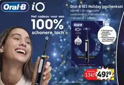 Kruidvat Oral-B iO3 Holiday geschenkset aanbieding
