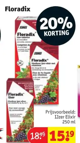 Kruidvat IJzer Elixir 250 ml aanbieding