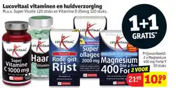 Kruidvat 2 x Magnesium 400 mg Forte Y 20 stuks aanbieding