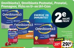 Kruidvat 2 x Junior kauwtabletten 30 stuks aanbieding