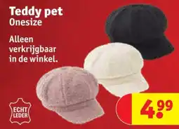 Kruidvat Teddy pet aanbieding