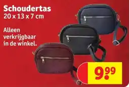 Kruidvat Schoudertas aanbieding
