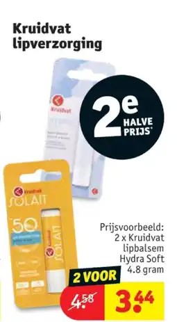 Kruidvat Kruidvat lipverzorging aanbieding