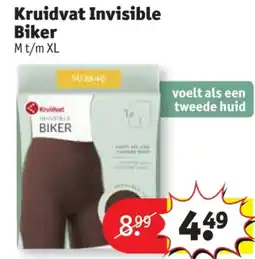 Kruidvat Kruidvat Invisible Biker aanbieding