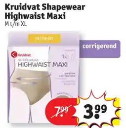 Kruidvat Kruidvat Shapewear Highwaist Maxi aanbieding