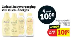 Kruidvat 4 x rijke olie 200 ml aanbieding