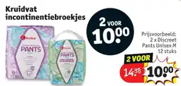 Kruidvat Kruidvat incontinentiebroekjes aanbieding