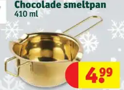 Kruidvat Chocolade smeltpan aanbieding