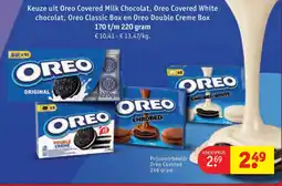 Kruidvat Oreo Covered 246 gram aanbieding