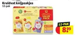 Kruidvat Kruidvat knijpzakjes aanbieding