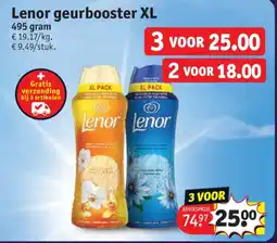 Kruidvat Lenor geurbooster XL aanbieding
